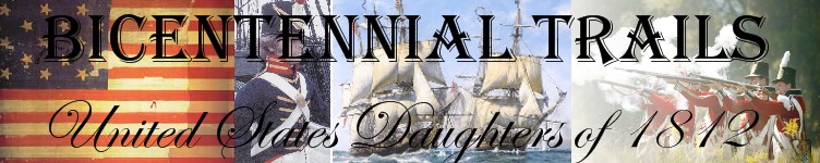 Graphic Header for War 1812 Trails