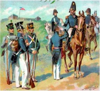 Uniforms War 1812